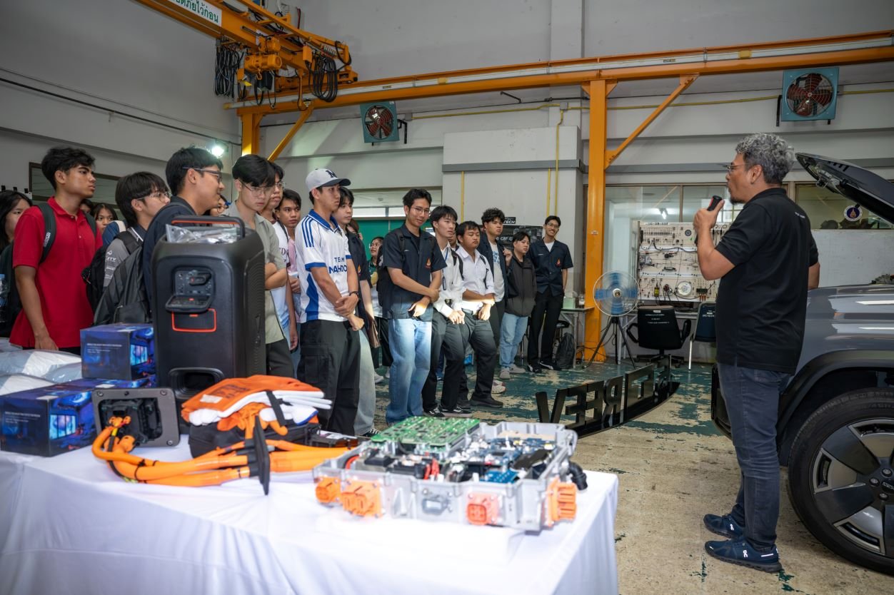 OMODA & JAECOO ขับเคลื่อนโครงการ Future Talent Academy สู่มหาวิทยาลัยชั้นนำ
