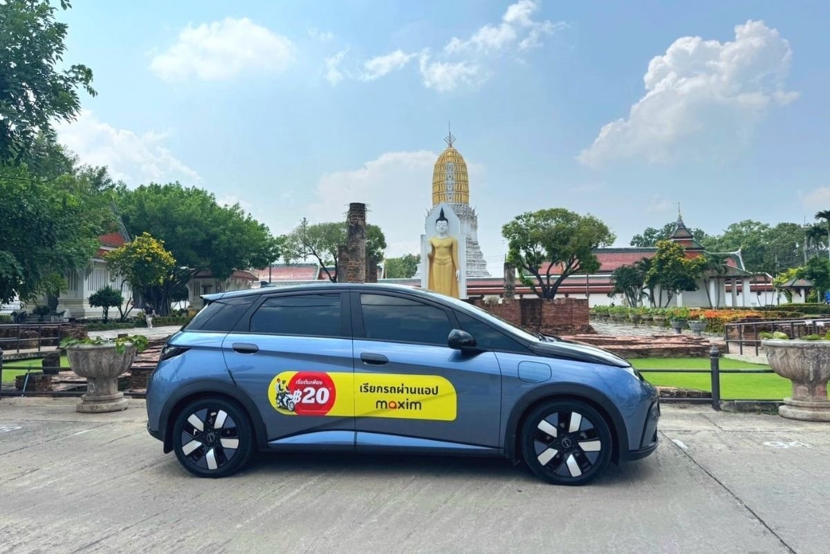 Maxim ชี้แนวโน้มจัดส่งเดลิเวอรีปี 2025 ผู้ใช้บริการรถ EVเพิ่มขึ้นกว่า 90%