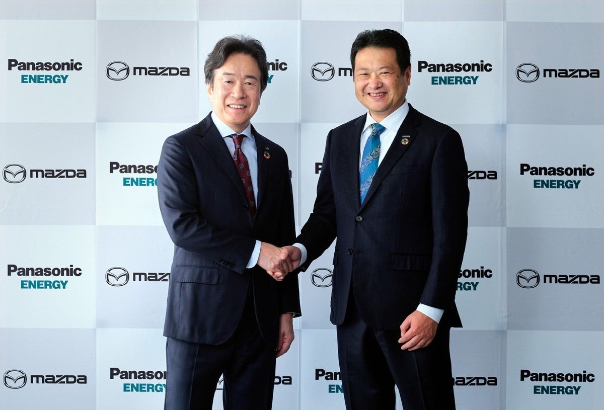 พานาโซนิค เอเนอร์จี และมาสด้า มอเตอร์ ประกาศความร่วมมือพัฒนาแบตเตอรี่ใหม่ พานาโซนิค เอเนอร์จี และมาสด้า มอเตอร์ ประกาศความร่วมมือพัฒนาแบตเตอรี่ใหม่