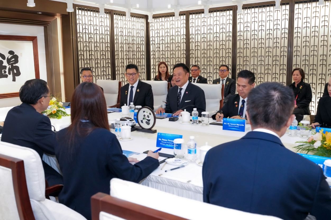 CHANGAN เข้าพบนายกฯ อนุทิน ย้ำเป้าหมายเพิ่มสัดส่วนชิ้นส่วนในประเทศกว่า 60% ขยายการจ้างงานคนไทยกว่า 90% ภายในปี 2573