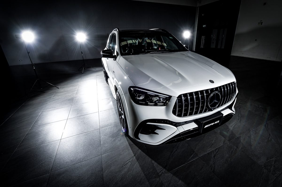 ส่องเบนซ์ปลั๊กอินไฮบริดตัวแรง Mercedes-AMG GLE 53 HYBRID 4MATIC