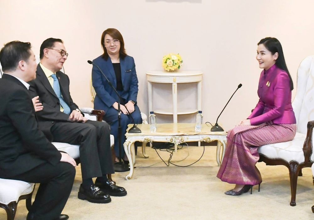 เนต้า ออโต้ สนใจโครงการสนับสนุนสวัสดิการข้าราชการไทย คณะผู้แทนจากมณฑลกว่างซีจ้วงเตรียมหารือผู้บริหารกบข.21-23 เม.ย.67