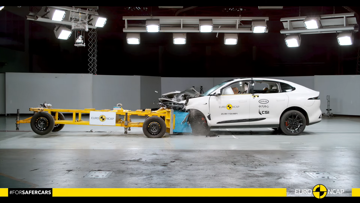 NEW MG IM6 ผ่านการรับรองมาตรฐาน 5 ดาว จาก Euro NCAP NEW MG IM6 ผ่านการรับรองมาตรฐาน 5 ดาว จาก Euro NCAP