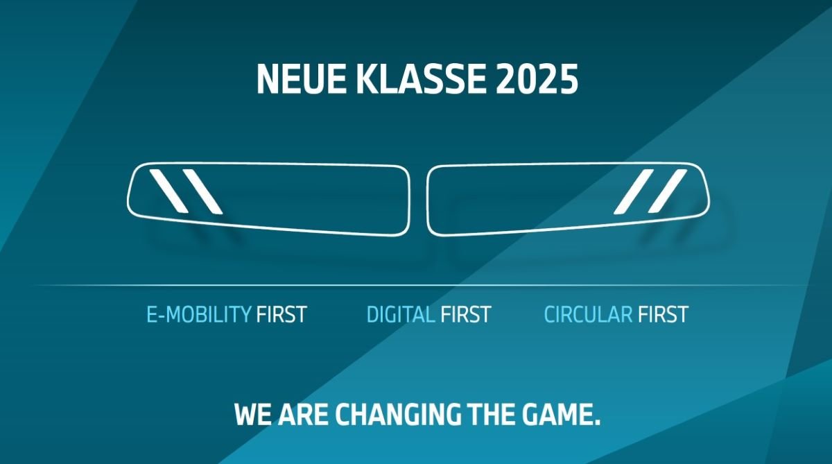 วิชั่นใหม่ของ BMW : Neue Klasse 2025