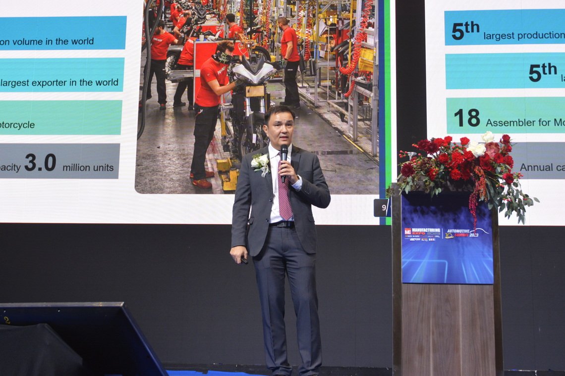 ดร.เกรียงศักดิ์ วงศ์พร้อมรัตน์ ผู้อำนวยการสถาบันยานยนต์  Thai Perspectives in the world’s Automotive Arena ดร.เกรียงศักดิ์ วงศ์พร้อมรัตน์ ผู้อำนวยการสถาบันยานยนต์  Thai Perspectives in the world’s Automotive Arena