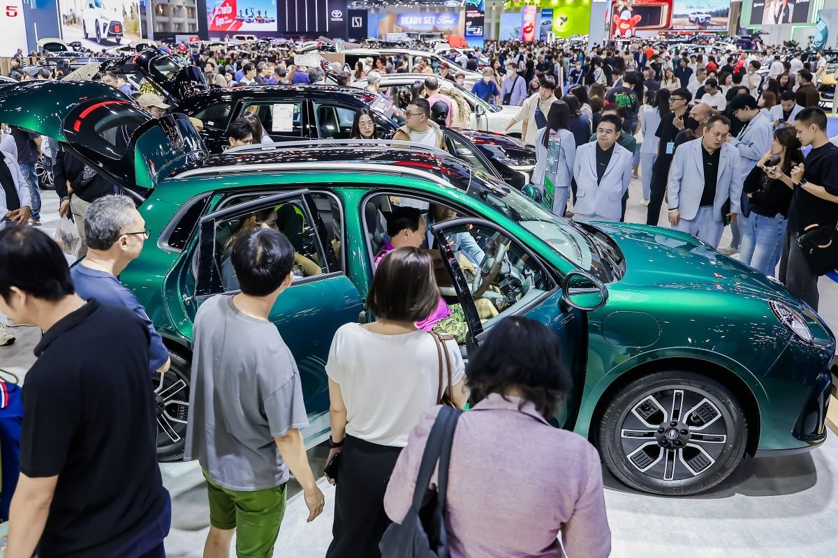 GWM คึก! ยอดจอง ORA 5 ในมอเตอร์โชว์ 2026 ทะลุ 1,000 คัน ภายใน 72 ชั่วโมง