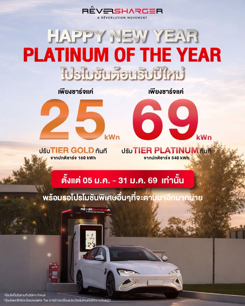 ReverSharger แจกโปรฯให้ “อัปเกรด tier แบบจ่ายน้อยกว่า”