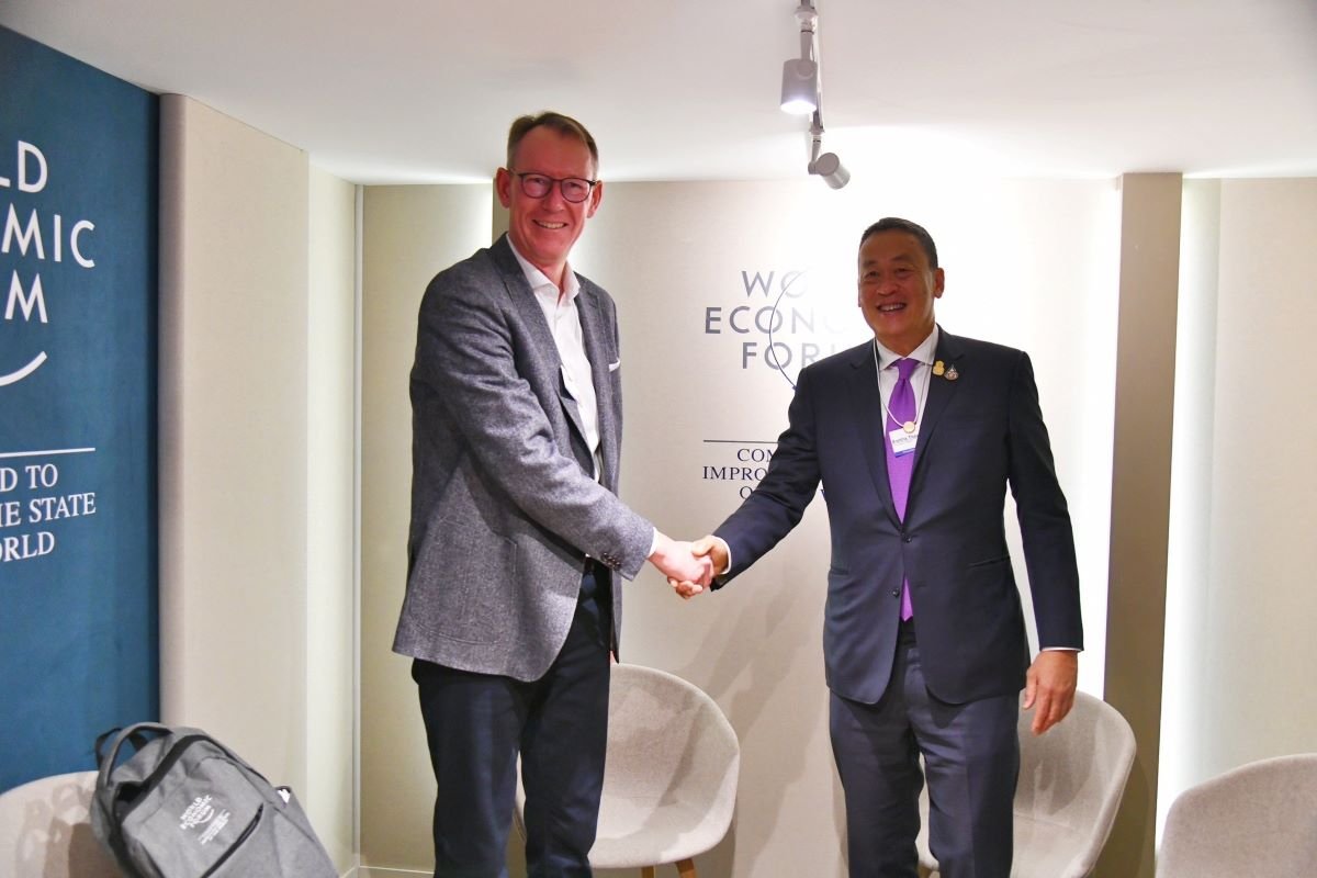 นายกฯ หารือ Robert Bosch นายกฯ หารือ Robert Bosch