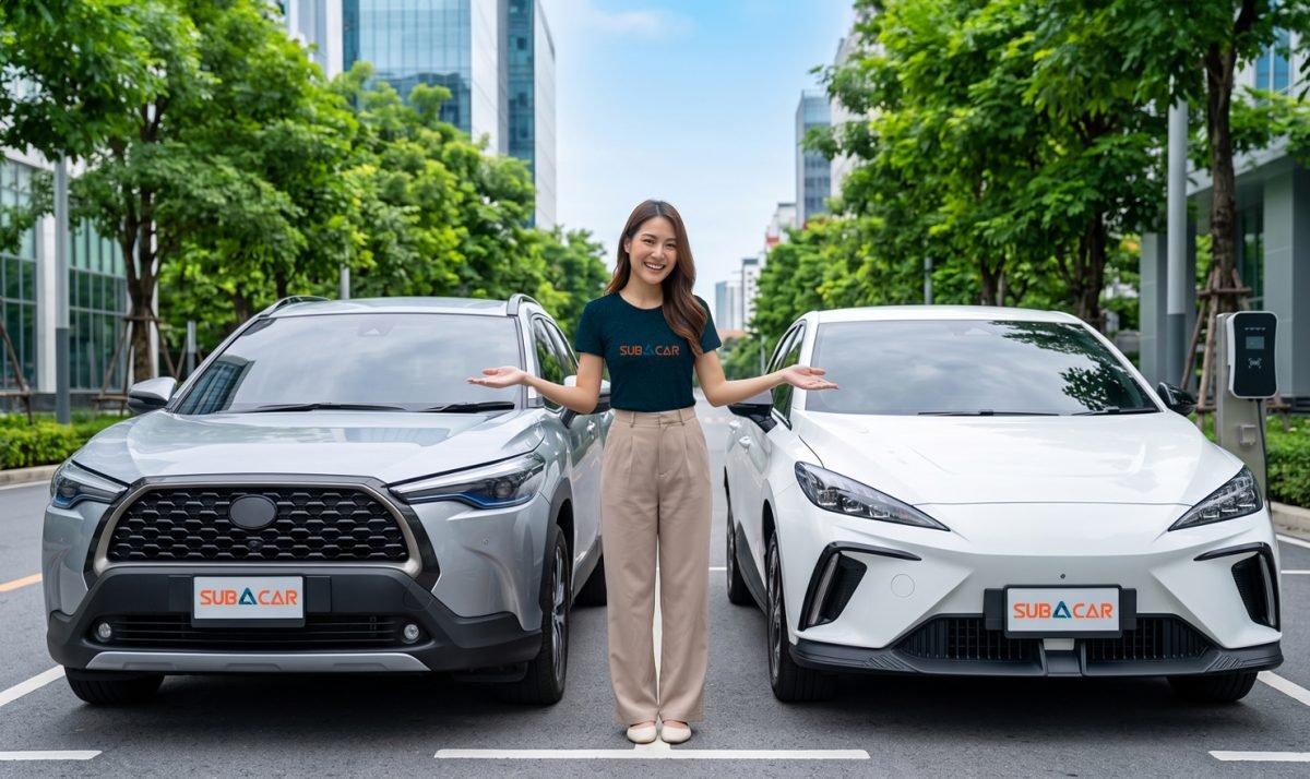 SUB A CAR เสริมรถ BEV และ HEV เข้าพอร์ตตอบรับการเดินทางยุคใหม่ 5 รุ่น