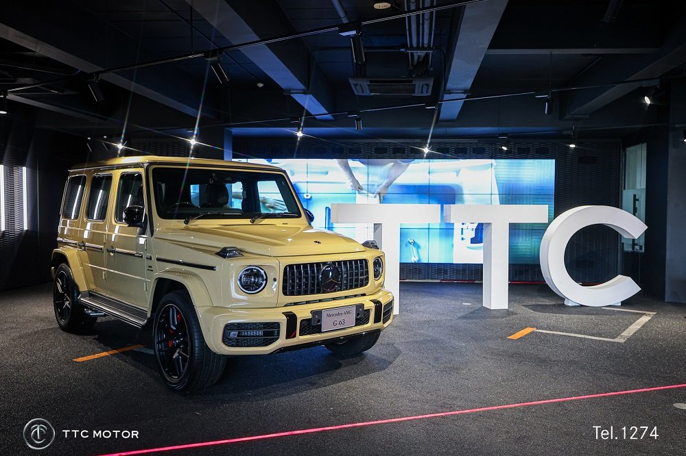 TTC Motor จัดโปรโมชั่นเอกซ์คูลซีพ ลุ้นรับรถเบนซ์ C 220 d AMG Line มูลค่า 2.88 ล้านบาท ณ โชว์รูมพัฒนาการ 45