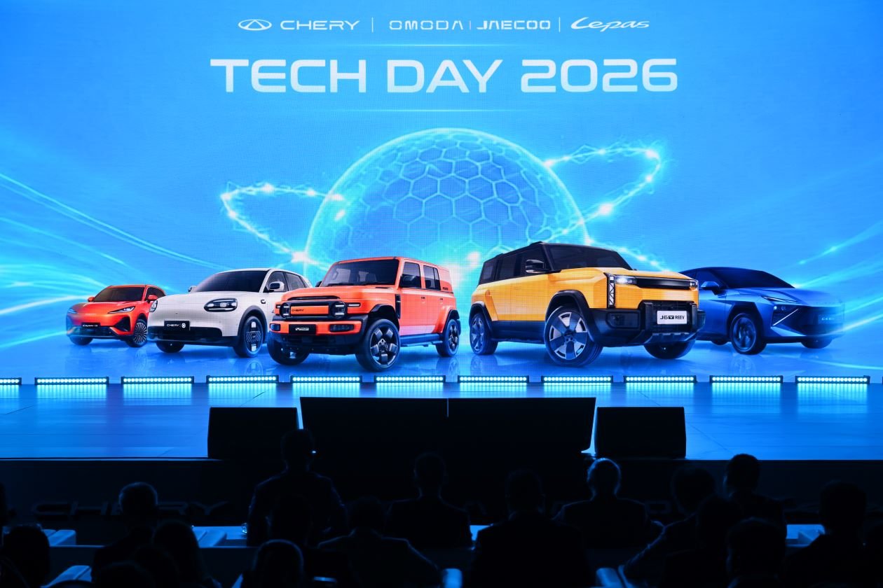 Intelligent Mobility และพลังงานแห่งอนาคต วิสัยทัศน์ CHERY Group และ OMODA & JAECOO ประเทศไทย