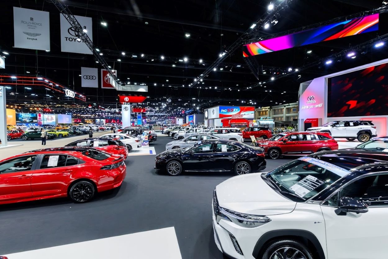 ยอดขายรถ xEV เดือนมี.ค. 23,123 คัน โตขึ้น 23.1% ยอดขายรถยนต์รวมมีจำนวน 55,798 คัน ลดลง 0.5% ยอดขายรถ xEV เดือนมี.ค. 23,123 คัน โตขึ้น 23.1% ยอดขายรถยนต์รวมมีจำนวน 55,798 คัน ลดลง 0.5%