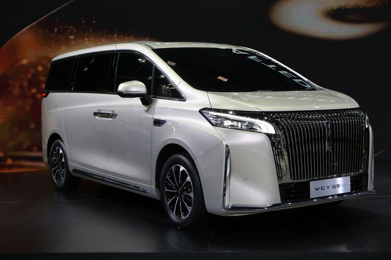 GWM เปิดตัว WEY G9 ลักชัวรี่ MPV เคาะราคา 2.349 ล้านบาท 