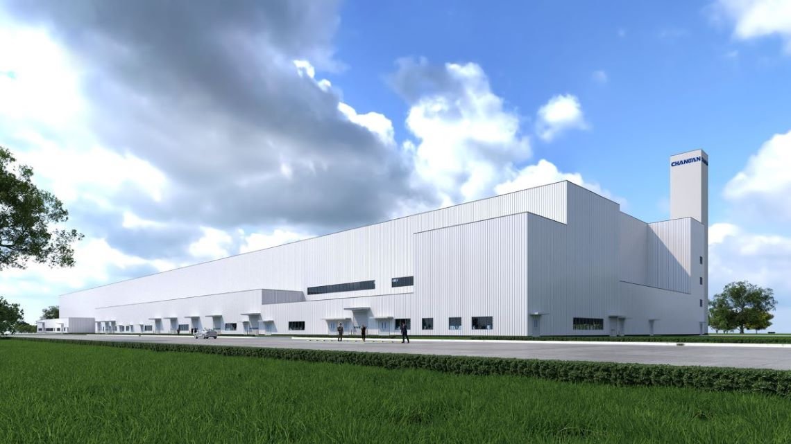 ฉางอาน เผยโครงสร้างหลักโรงพ่นสีโรงงานผลิตรถยนต์  CHANGAN สร้างเสร็จวันที่ 8 เม.ย.67 เตรียมติดตั้งโรงไฟฟ้าพลังแสงอาทิตย์ 6 MW ฉางอาน เผยโครงสร้างหลักโรงพ่นสีโรงงานผลิตรถยนต์  CHANGAN สร้างเสร็จวันที่ 8 เม.ย.67 เตรียมติดตั้งโรงไฟฟ้าพลังแสงอาทิตย์ 6 MW