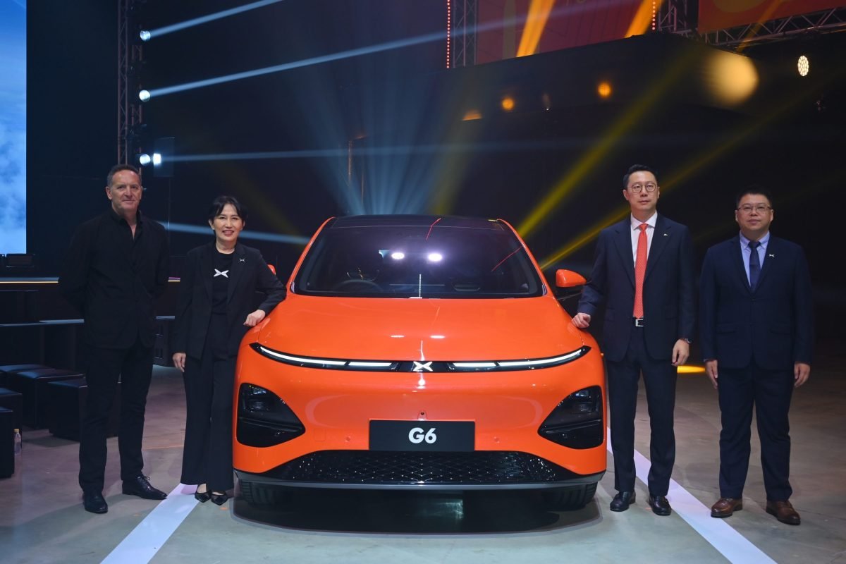 เอ็กซ์เผิง ประเทศไทย เปิดตัวแบรนด์ XPENG และรถยนต์ไฟฟ้า XPENG G6 อย่างเป็นทางการ เอ็กซ์เผิง ประเทศไทย เปิดตัวแบรนด์ XPENG และรถยนต์ไฟฟ้า XPENG G6 อย่างเป็นทางการ