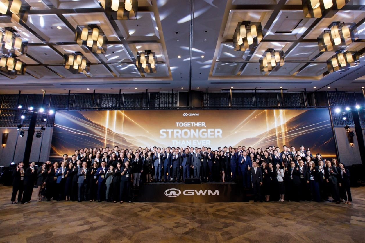 ยอดขายครึ่งปีแรก 2569 โต 19% ครึ่งปีหลัง “GWM” เตรียมเปิดตัวรถยนต์รุ่นใหม่ 4 รุ่น 