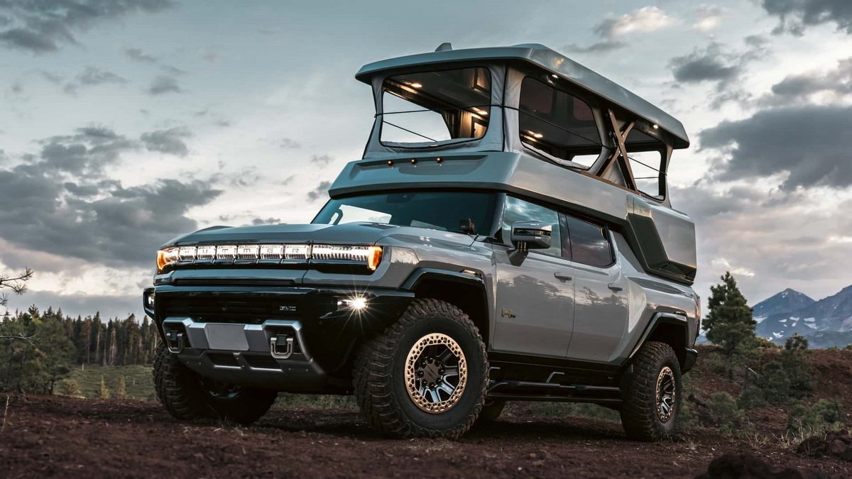 GMC Hummer EV EarthCruiser ชุดแต่งยานยนต์ไฟฟ้า