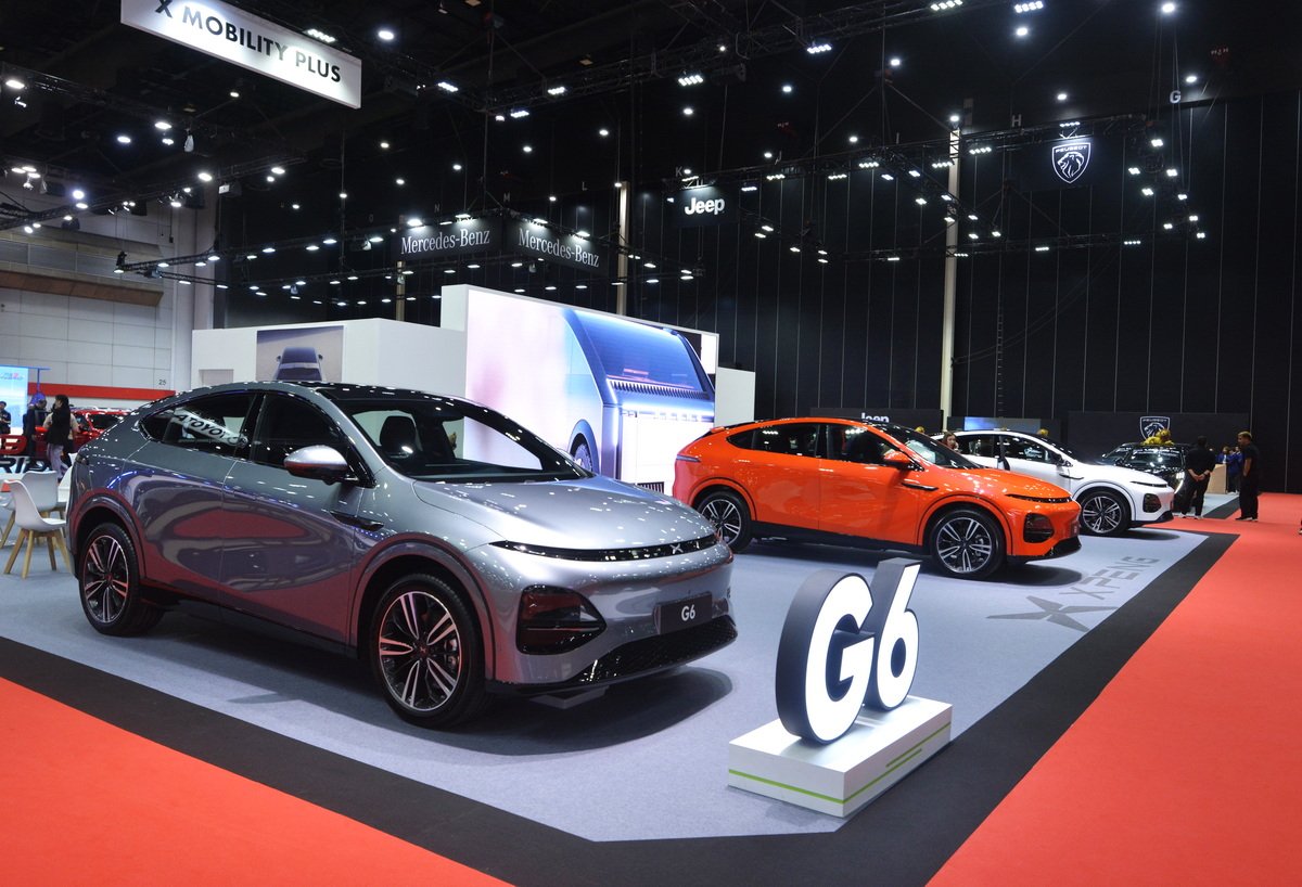 MGC-ASIA ยกทัพรถ EV ยอดนิยม XPENG G6, ZEEKR X และ ZEEKR 009 ร่วมงาน MOTOR SALE 2024 