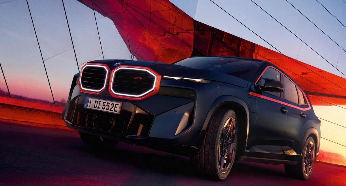 BMW XM Label Red ระบบขับเคลื่อน M HYBRID ติดตั้งมอเตอร์ 197 BMW XM Label Red ระบบขับเคลื่อน M HYBRID ติดตั้งมอเตอร์ 197