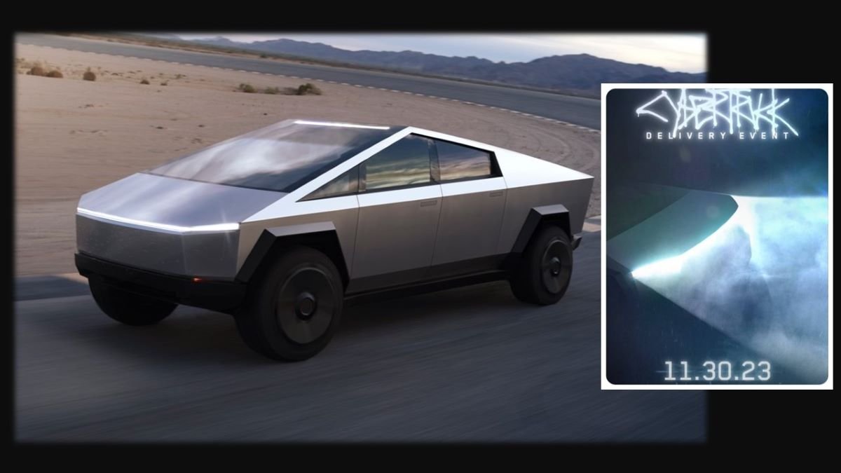 ได้เวลาส่งมอบ Cybertruck ได้เวลาส่งมอบ Cybertruck