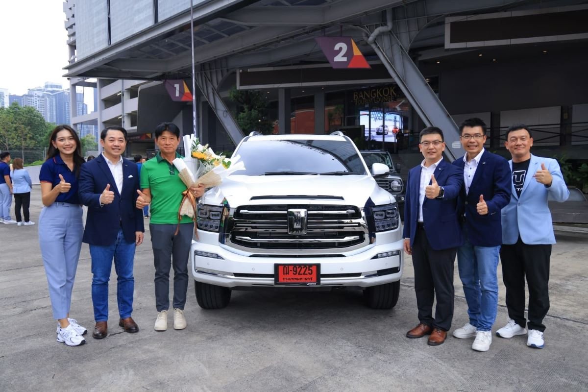 GWM ส่งมอบเอสยูวีออฟโรด TANK 500 HEV และ TANK 300 HEV ให้ลูกค้ากลุ่มแรก 23 คัน GWM ส่งมอบเอสยูวีออฟโรด TANK 500 HEV และ TANK 300 HEV ให้ลูกค้ากลุ่มแรก 23 คัน