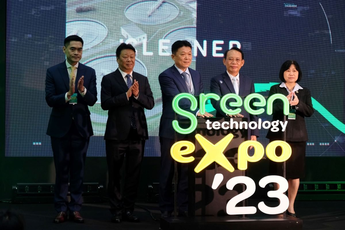 กระทรวงพลังงาน จับมือ TSAST, CCPIT และ CAS-ICCB จัดงาน “2023 Green Technology Expo”