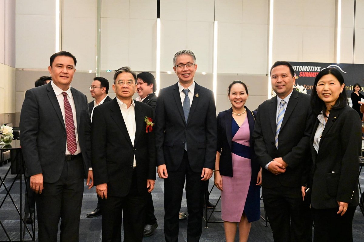 ปลัดฯ กระทรวงอุตสาหกรรม ร่วมงาน “Automotive Summit Appreciation Night 2023”  ปลัดฯ กระทรวงอุตสาหกรรม ร่วมงาน “Automotive Summit Appreciation Night 2023”