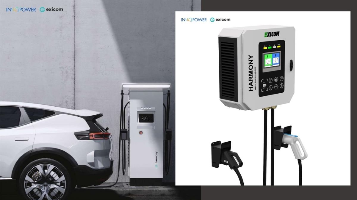 INNOPOWER รุกตลาด DC Fast Charger เปิดตัวเครื่องชาร์จรถยนต์ไฟฟ้ากระแสตรง Exicom ในไทย INNOPOWER รุกตลาด DC Fast Charger เปิดตัวเครื่องชาร์จรถยนต์ไฟฟ้ากระแสตรง Exicom ในไทย