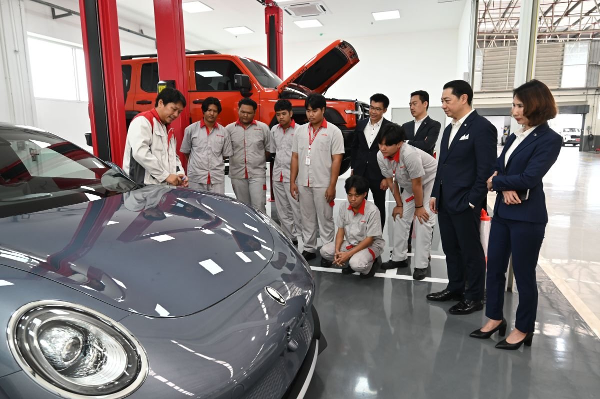 เกรท วอลล์ มอเตอร์ เปิดศูนย์อบรมแห่งใหม่ “GWM Training Center”เสริมศักยภาพการขายและการบริการ เกรท วอลล์ มอเตอร์ เปิดศูนย์อบรมแห่งใหม่ “GWM Training Center”เสริมศักยภาพการขายและการบริการ