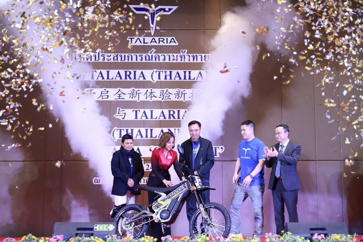 พิมพ์ภัทรา ร่วมเปิดตัวค่ายทาลาเรียในไทย ผลิต E BIKE ตั้งไทยเป็นฐานส่งออกอาเซียน หนุนเอกชนไทยสานต่อนโยบาย EV  พิมพ์ภัทรา ร่วมเปิดตัวค่ายทาลาเรียในไทย ผลิต E BIKE ตั้งไทยเป็นฐานส่งออกอาเซียน หนุนเอกชนไทยสานต่อนโยบาย EV