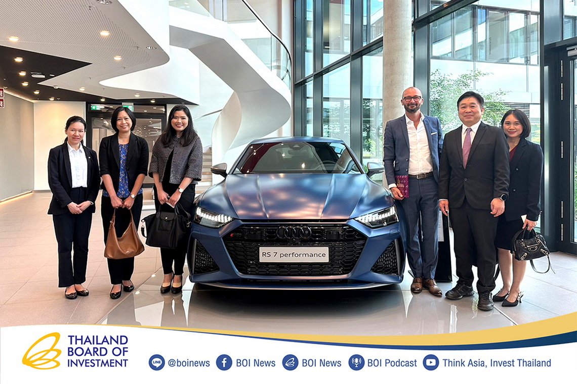 ทุนเยอรมนี-ฝรั่งเศสแห่ขอลงทุนในไทยเฉียดหมื่นล้าน ทุนเยอรมนี-ฝรั่งเศสแห่ขอลงทุนในไทยเฉียดหมื่นล้าน