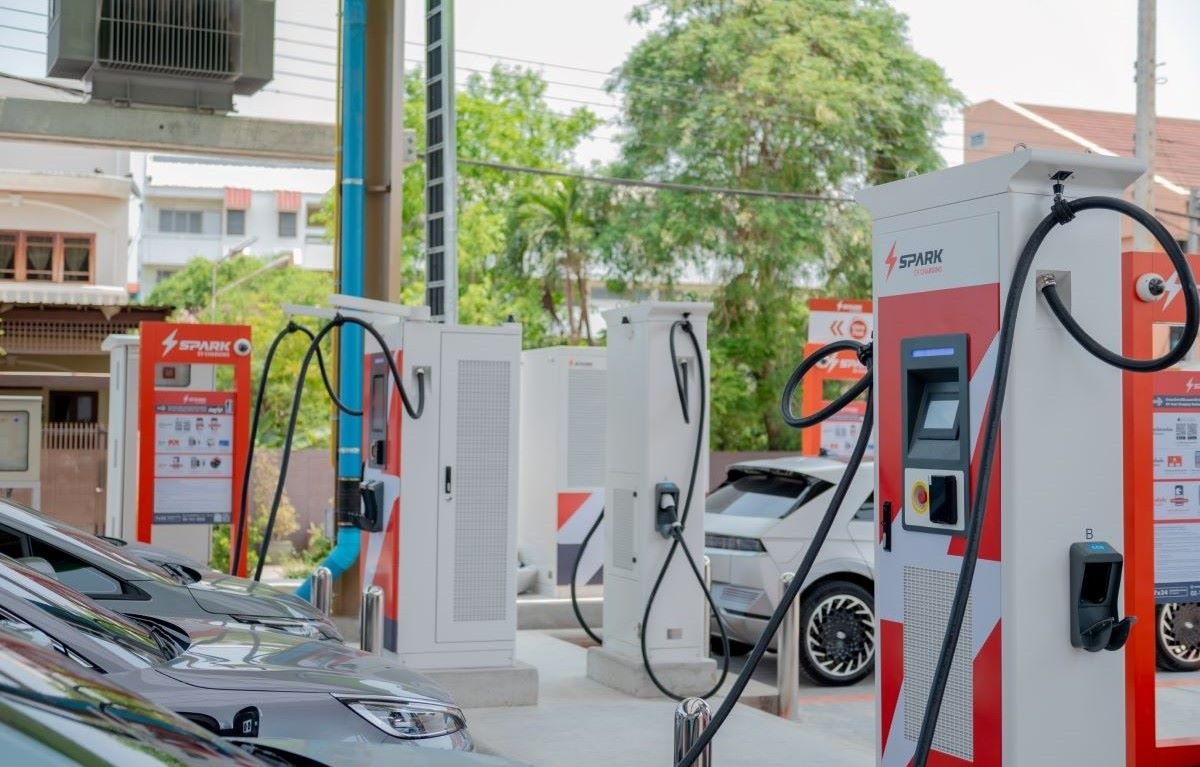 บางจาก เปิดสถานีชาร์จ Spark EV Charging จำนวน 8 ช่องจอด ในเฟส 1 Soft Opening ณ The Chlorophyll @Hua Hin