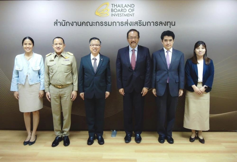 ทูตญี่ปุ่น เข้าพบ บีโอไอ หารือขับเคลื่อนการเปลี่ยนผ่านอุตสาหกรรมยานยนต์สู่พลังงานใหม่ BEV และ Hybrid EV ทูตญี่ปุ่น เข้าพบ บีโอไอ หารือขับเคลื่อนการเปลี่ยนผ่านอุตสาหกรรมยานยนต์สู่พลังงานใหม่ BEV และ Hybrid EV