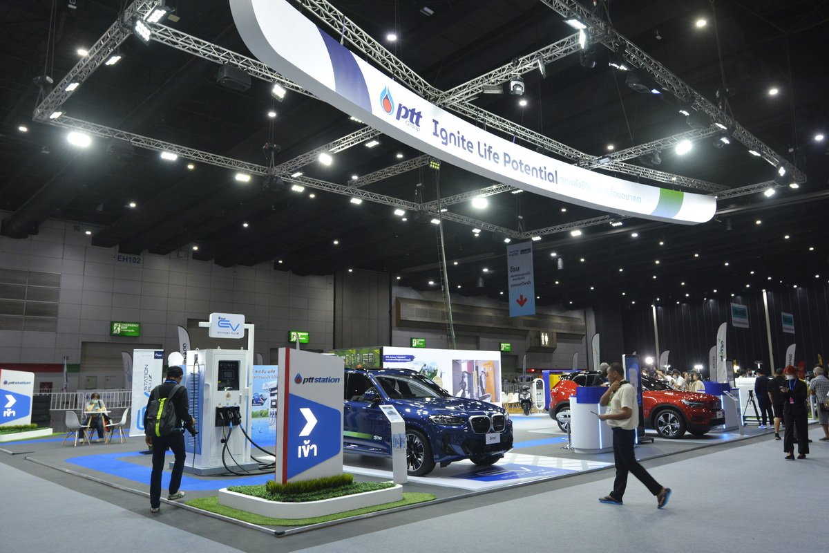 ปตท.Fast Auto Show Thailand and EV Expo 2023 