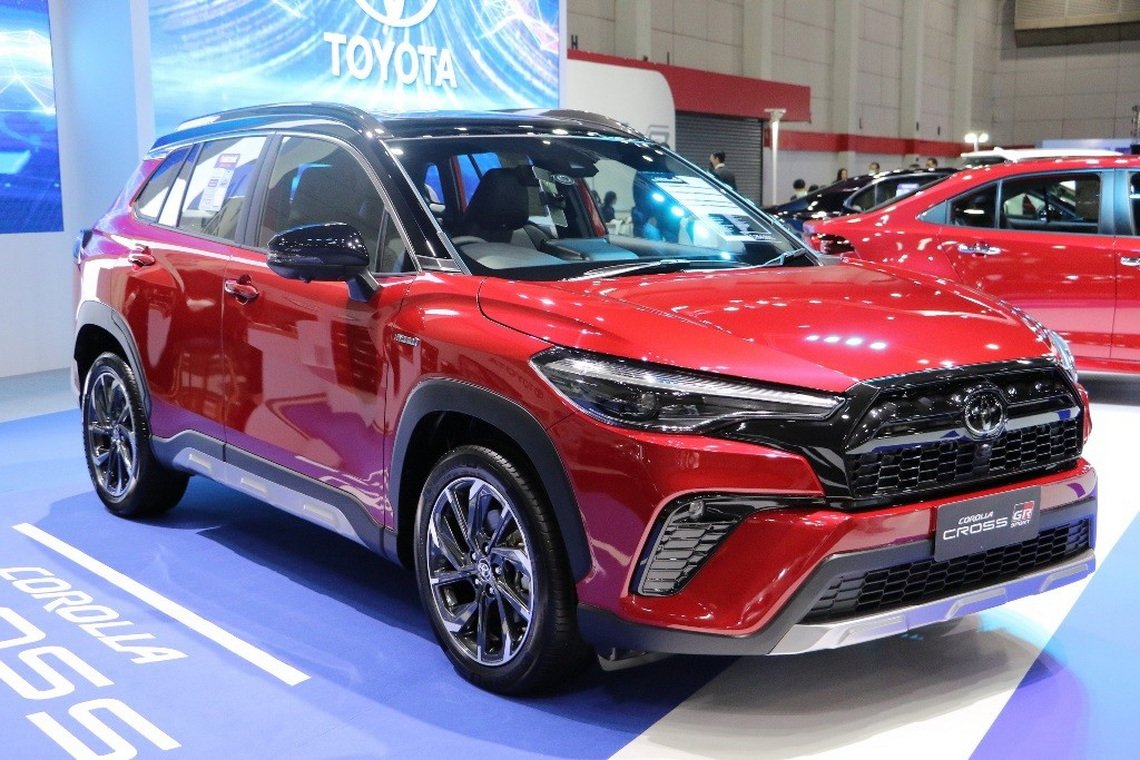 Corolla CROSS HEV GR Spor Corolla CROSS HEV GR Spor