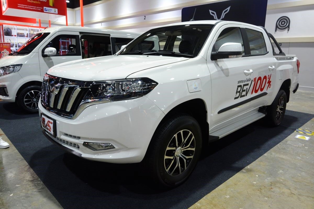 กระบะไฟฟ้า EV Hyler รุ่น EV5 กระบะไฟฟ้า EV Hyler รุ่น EV5