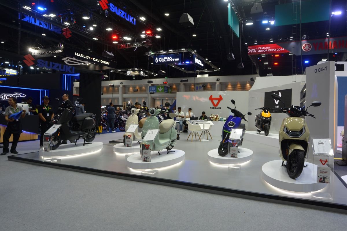 TTA ผนึก NIU เปิดตัวจักรยานยนต์ไฟฟ้า 6 รุ่น พร้อมประกาศตั้งโรงงานผลิตในไทย TTA ผนึก NIU เปิดตัวจักรยานยนต์ไฟฟ้า 6 รุ่น พร้อมประกาศตั้งโรงงานผลิตในไทย