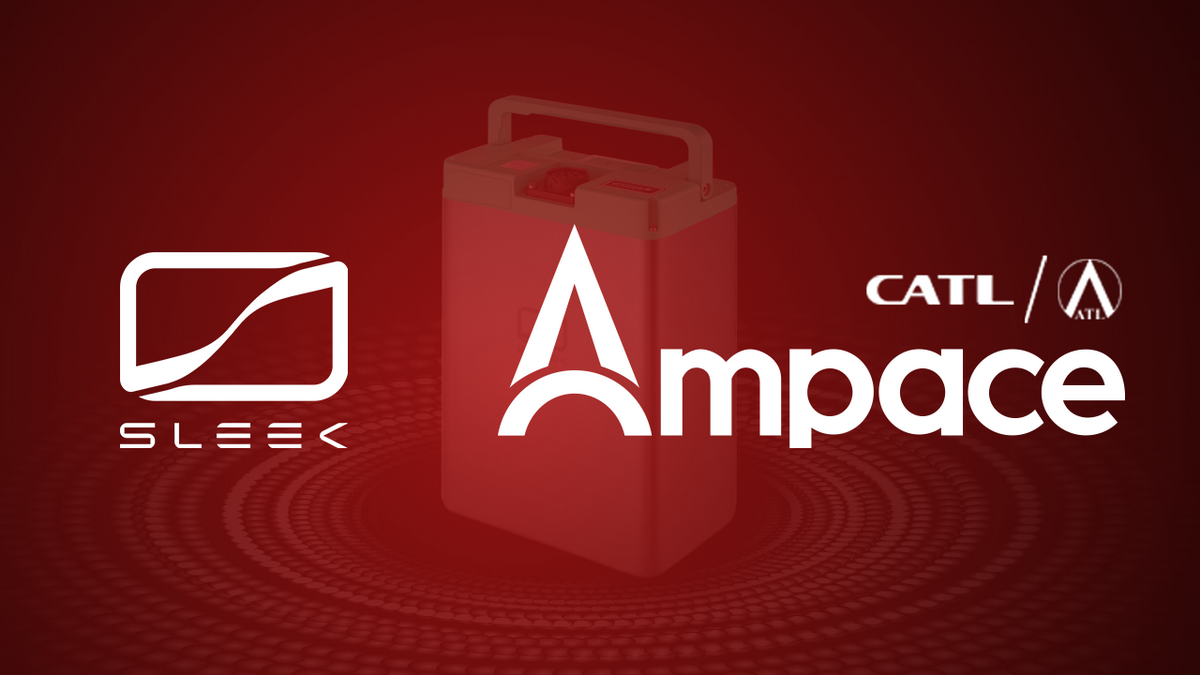 สลีค อีวี จับมือ Ampace นำเทคโนโลยีแบตเตอรี่ระดับโลกติดตั้งในมอเตอร์ไซค์ไฟฟ้ารุ่นใหม่ภายในไตรมาส 2 ปี