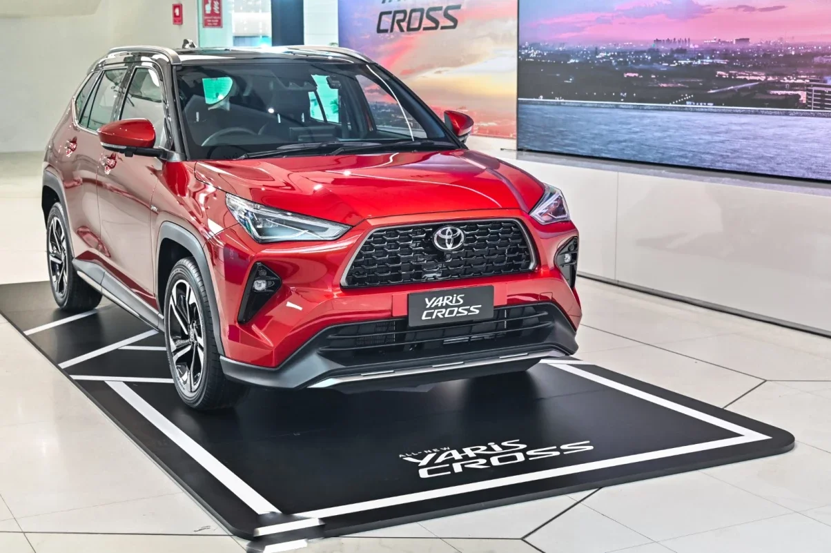 “ALL-NEW YARIS CROSS – Move To The Max” ยนตรกรรม SUV ไฮบริดใหม่ล่าสุดจาก “โตโยต้า”