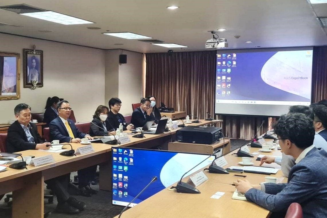 คณะนักลงทุน Neta Auto เข้าพบ บีโอไอ หารือความคืบหน้าลงทุนผลิตรถยนต์ไฟฟ้า และสอบถามมาตรการ EV3.5