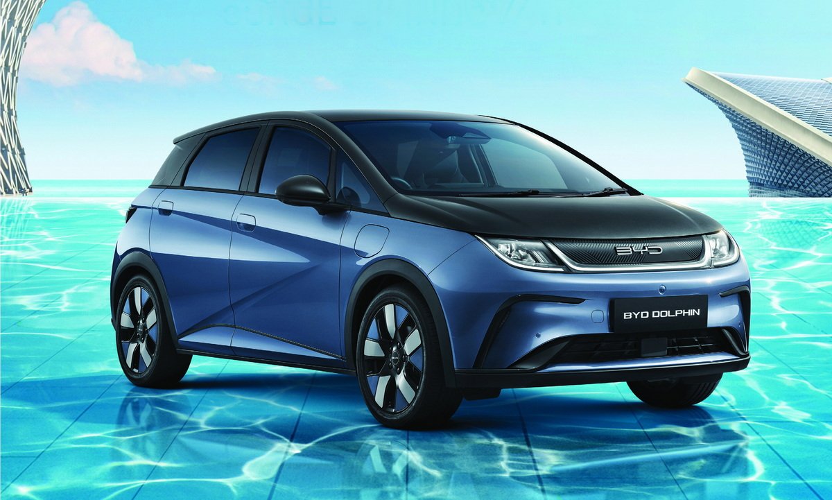 BYD Dolphin อิสระของการขับขี่แบบมีสไตล์ ผสานความลงตัวระหว่างฟังก์ชั่นกับแฟชั่น BYD Dolphin อิสระของการขับขี่แบบมีสไตล์ ผสานความลงตัวระหว่างฟังก์ชั่นกับแฟชั่น