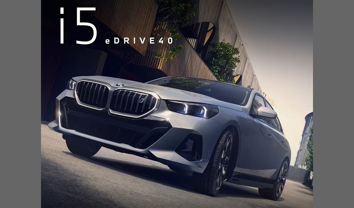 BMW i5 eDrive40 & M60 xDrive 