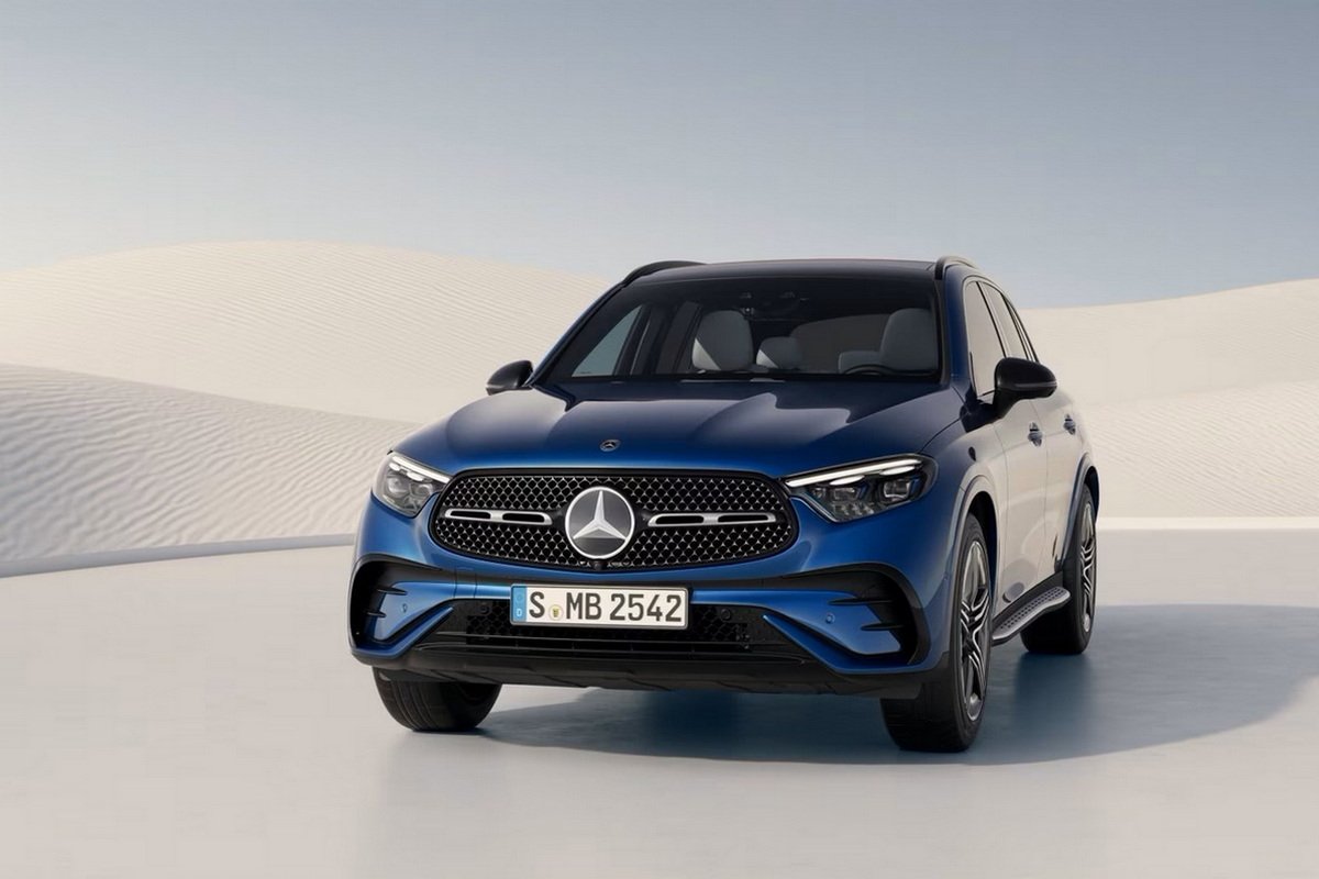 THE NEW GLC SUV Plug-in hybrid ออฟโรดไฟฟ้าคันแรกของค่ายเบนซ์  