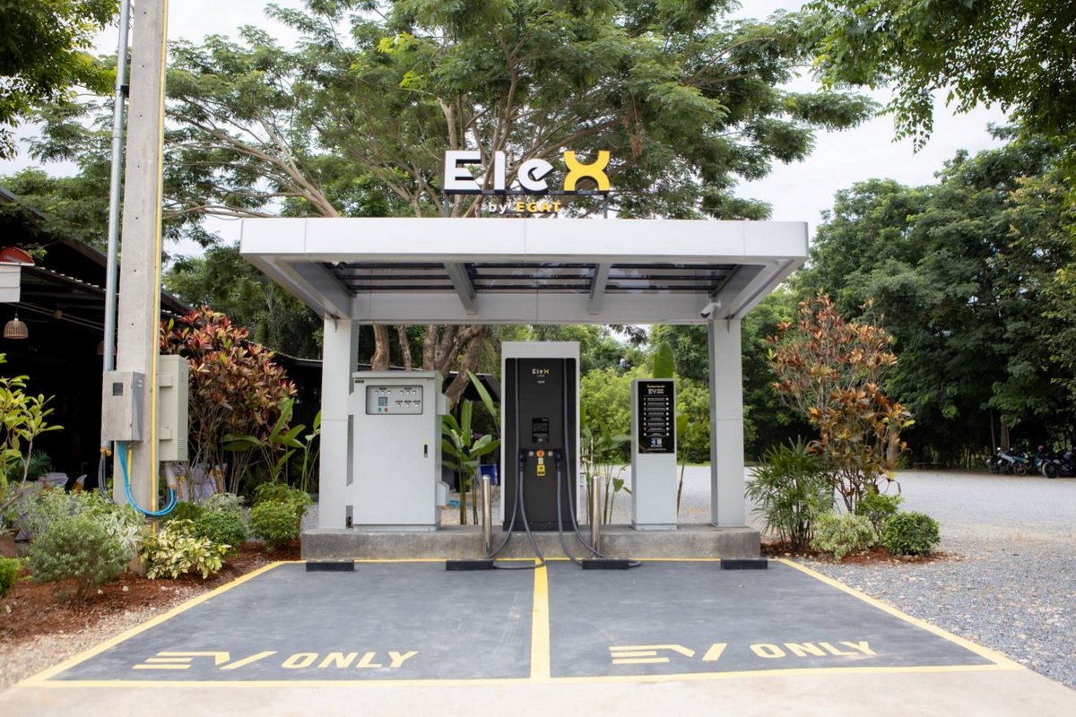 เปิดสถานีชาร์จ EleX by EGAT 125 kW แห่งแรกของจังหวัดน่าน เปิดสถานีชาร์จ EleX by EGAT 125 kW แห่งแรกของจังหวัดน่าน
