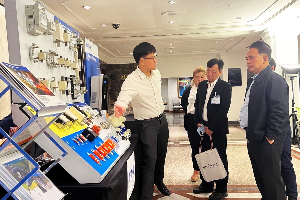 MEA ร่วมสัมมนาเชิงวิชาการ “ยานยนต์ไฟฟ้า: เทคโนโลยี การออกแบบ โครงสร้างพื้นฐาน มาตรฐานความปลอดภัย ข้อกำหนดการเชื่อมต่อกับกริดไฟฟ้า การบำรุงรักษา และการประยุกต์ใช้งาน” MEA ร่วมสัมมนาเชิงวิชาการ “ยานยนต์ไฟฟ้า: เทคโนโลยี การออกแบบ โครงสร้างพื้นฐาน มาตรฐานความปลอดภัย ข้อกำหนดการเชื่อมต่อกับกริดไฟฟ้า การบำรุงรักษา และการประยุกต์ใช้งาน”