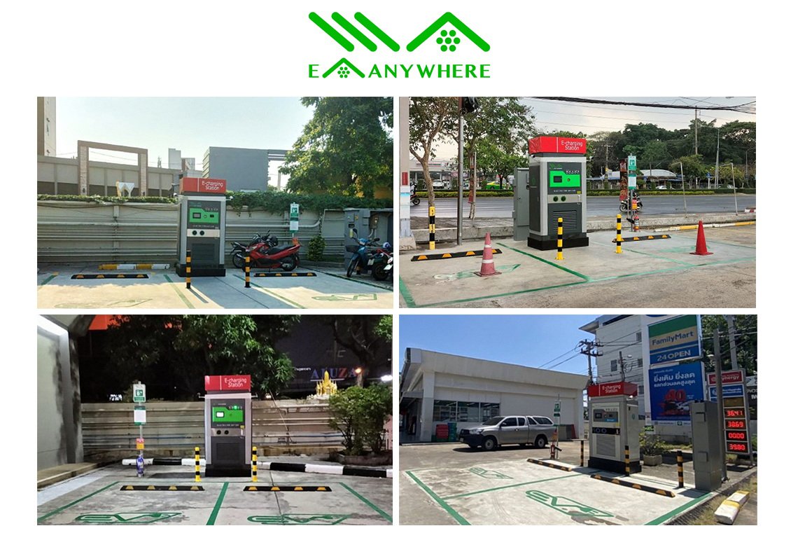 EA Anywhere รุกเปิดให้บริการสถานีชาร์จ EV ในปั๊มน้ำมัน ESSO ดันยอดสถานีชาร์จเฉียด 500 แห่ง