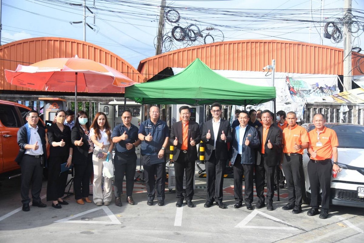 กรมการค้าภายใน เยี่ยมชมสถานีชาร์จ และเทคโนโลยีทดสอบ EV Charger การไฟฟ้านครหลวง กรมการค้าภายใน เยี่ยมชมสถานีชาร์จ และเทคโนโลยีทดสอบ EV Charger การไฟฟ้านครหลวง