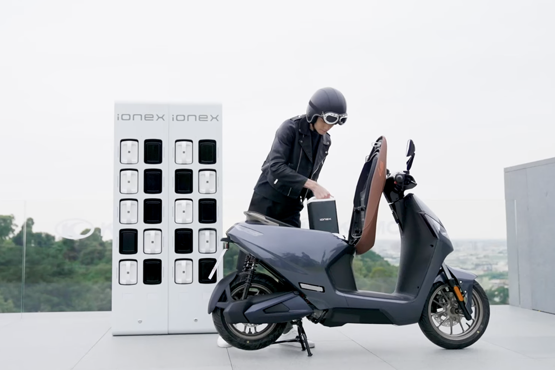 Arun Plus ผนึก KYMCO ตั้ง บ. Aionex รุกตลาดจักรยานยนต์ไฟฟ้าและสถานีสลับแบตฯ