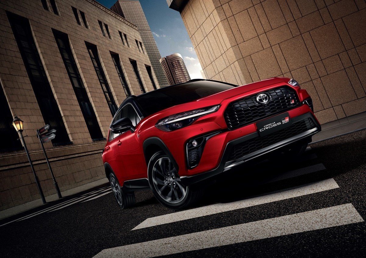 โตโยต้า ส่ง TOYOTA Corolla Cross HEV มาตรฐานยูโร 6 ลุยตลาดปีม้า