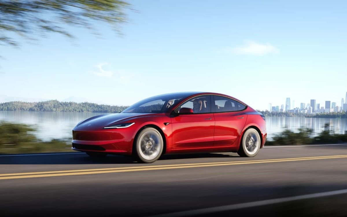 Tesla Model 3 ใหม่ ระบบแอโรไดนามิคใหม่ 